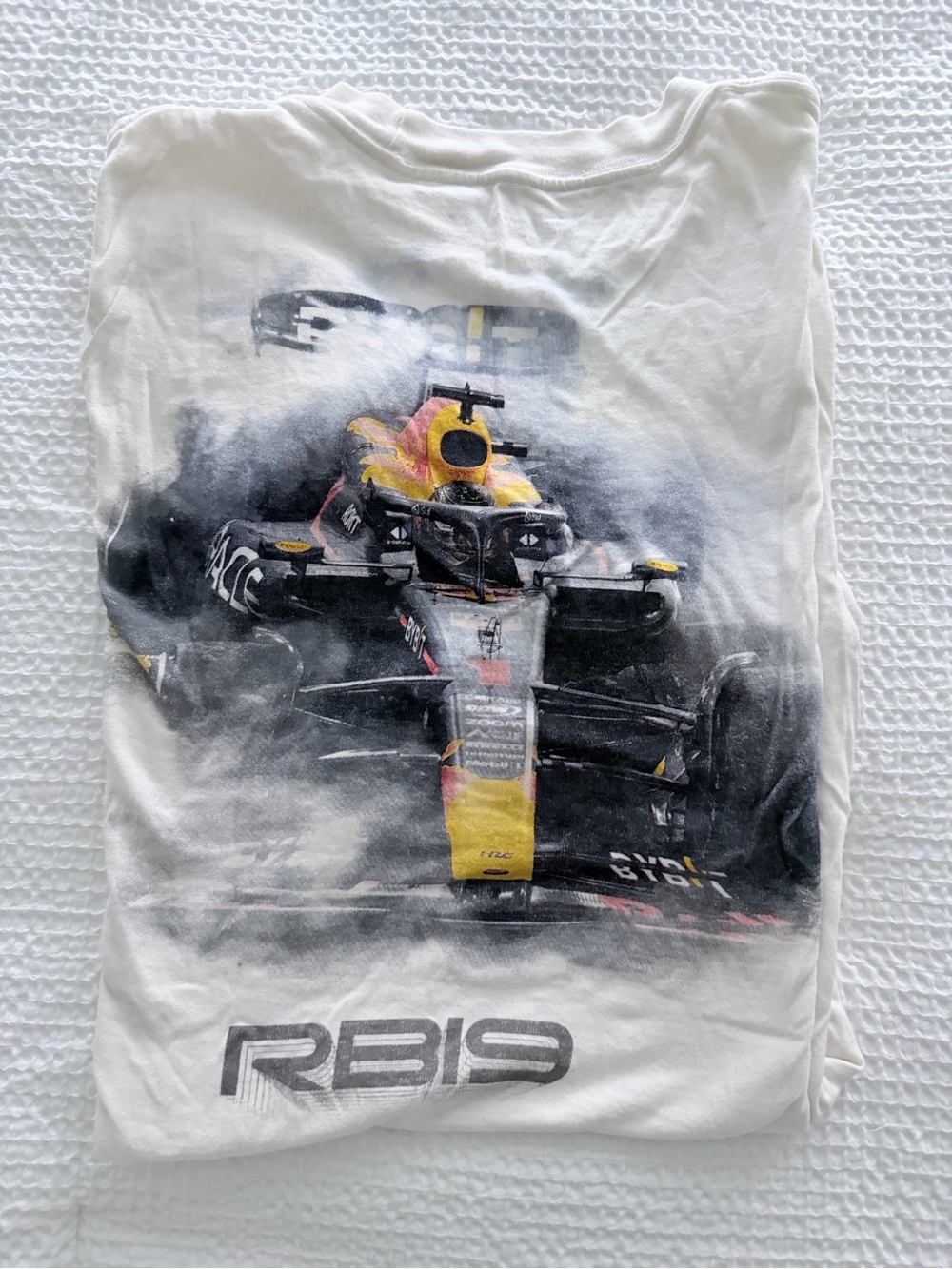 Abercrombie and Fitch Red Bull Racing Graphic T-shirt